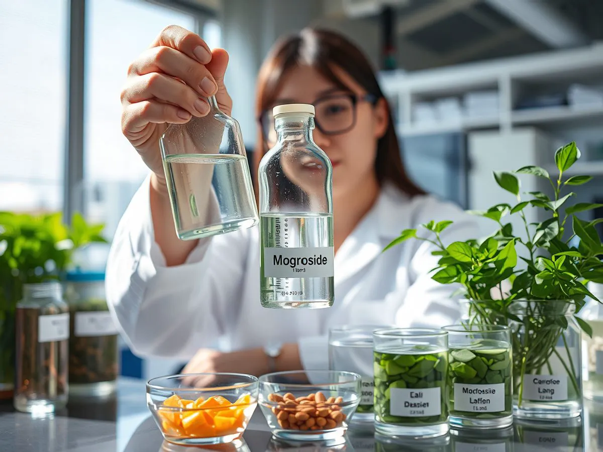 食品企业罗汉果甜苷替代方案案例研究