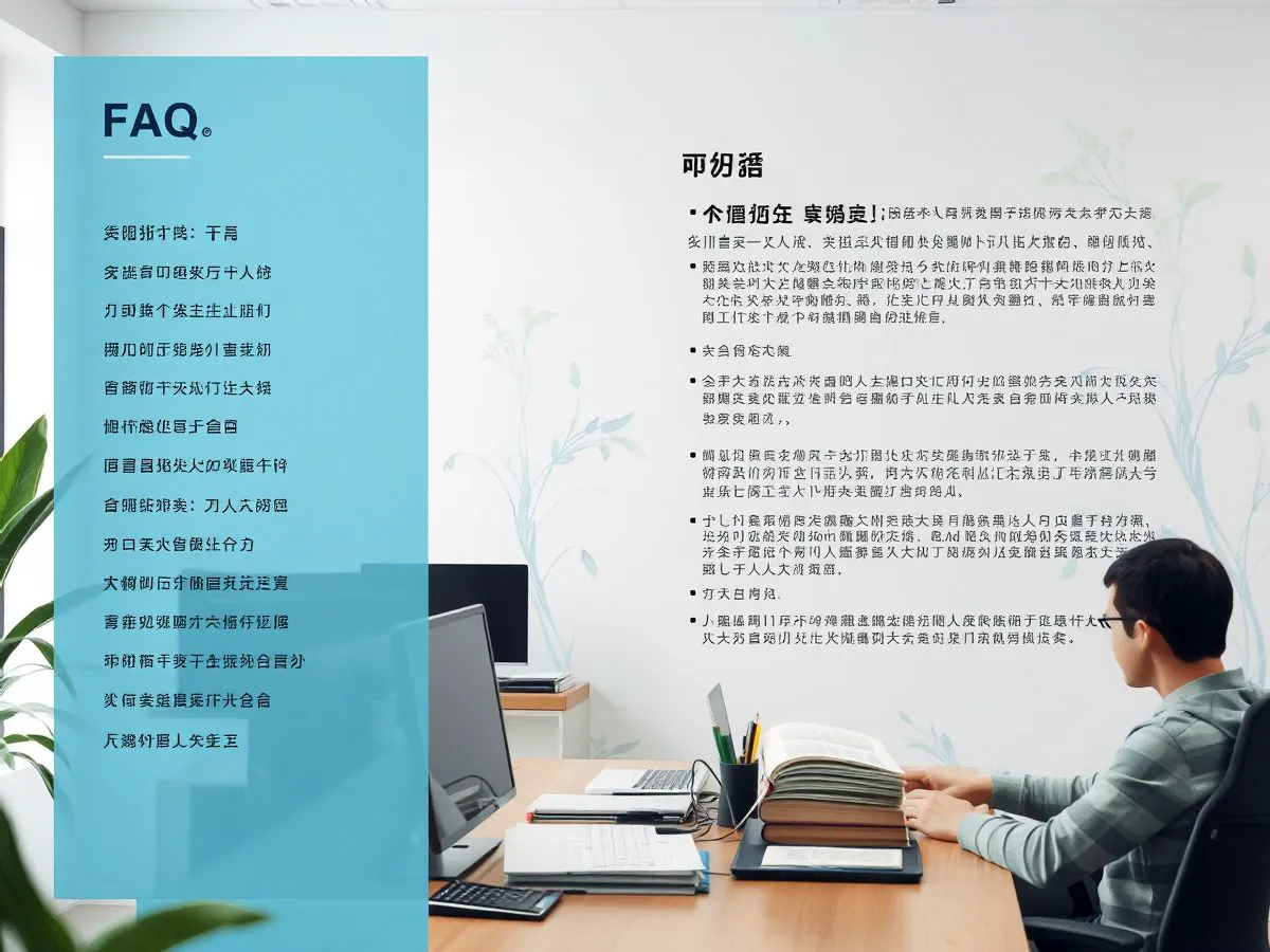 那森常见问题页面，左侧导航列出问题分类，右侧展示问题与回答