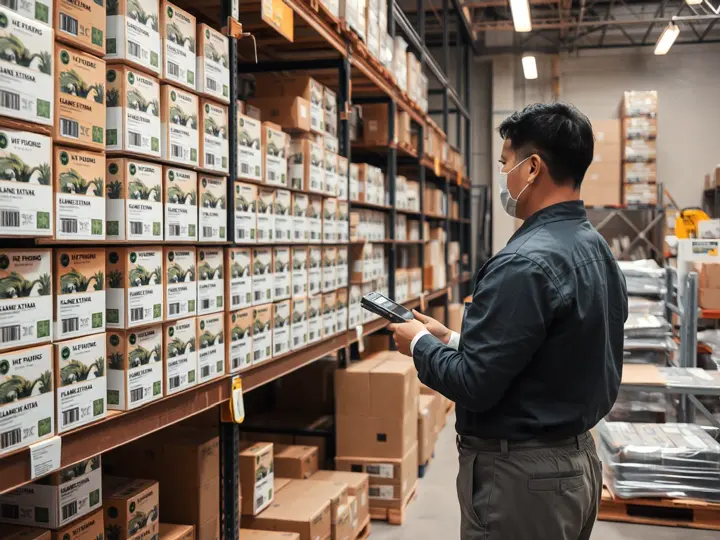 那森标准提取物成品仓库及库存管理