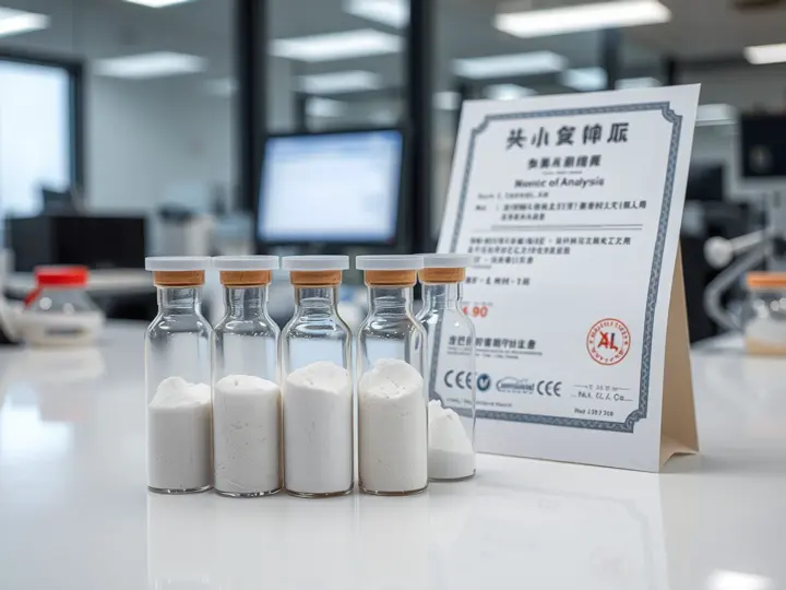 活性单体成品样品及COA质量证书
